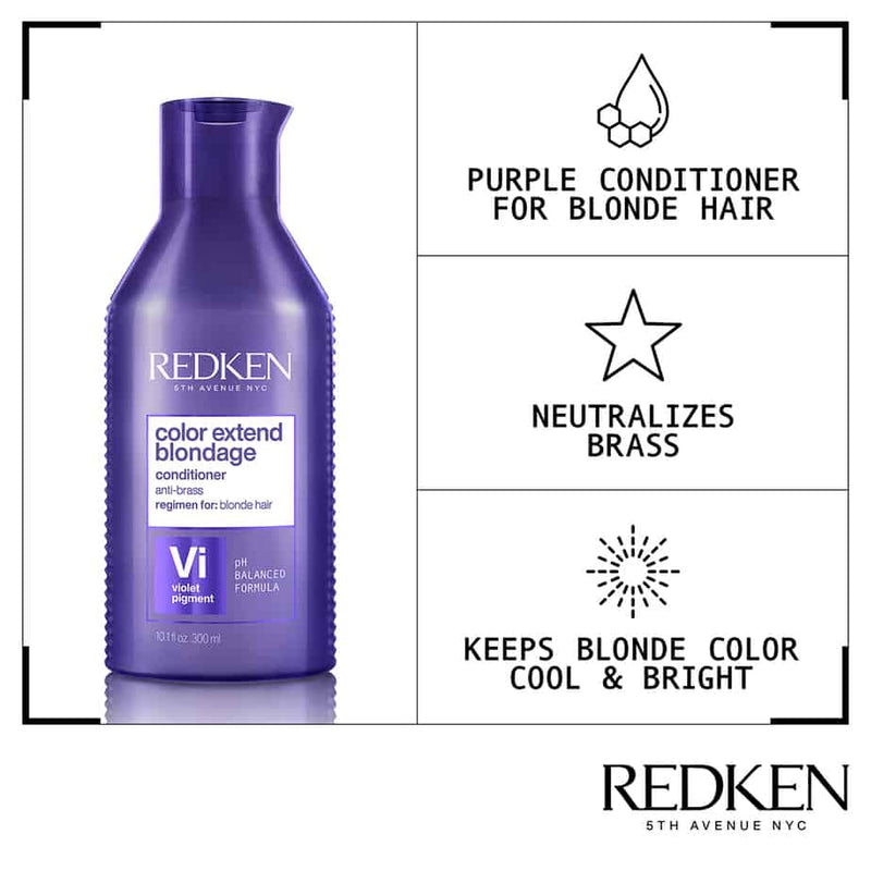 REDKEN COLOR EXTEND BLONDAGE CONDITIONER 300ML