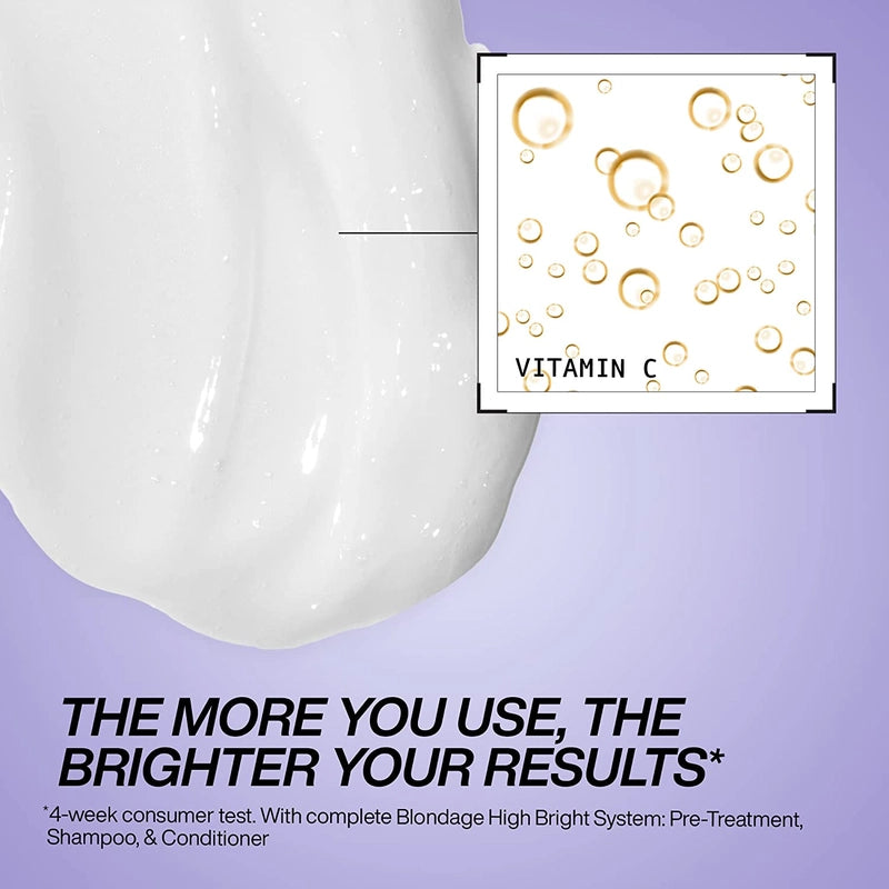 REDKEN BLONDAGE HIGH BRIGHT CONDITIONER 1 LITRE Hover Image