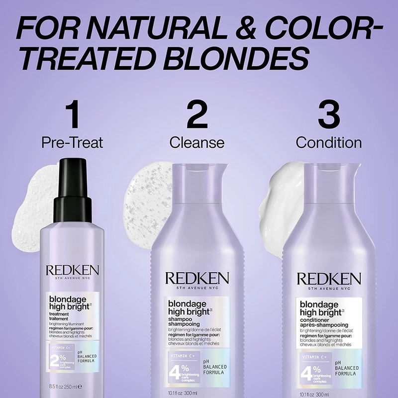 REDKEN BLONDAGE HIGH BRIGHT CONDITIONER 300ML