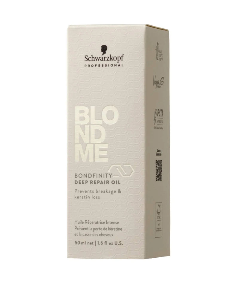 SCHWARZKOPF BLONDME BONDFINITY DEEP REPAIR OIL 50ML