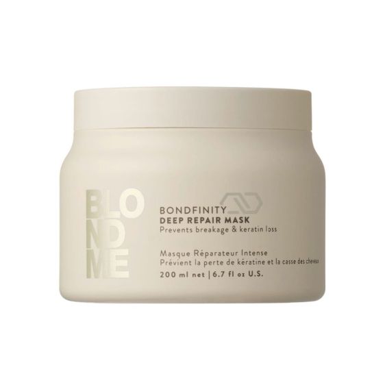 SCHWARZKOPF BLONDME BONDFINITY DEEP REPAIR MASK 200ML