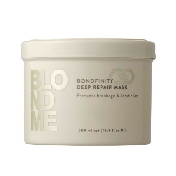 SCHWARZKOPF BLONDME BONDFINITY DEEP REPAIR MASK 500ML