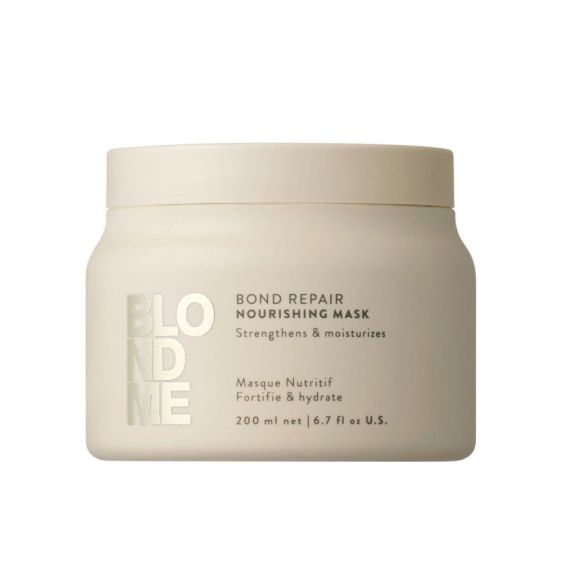 SCHWARZKOPF BLONDME BOND REPAIR NOURISHING MASK 200ML