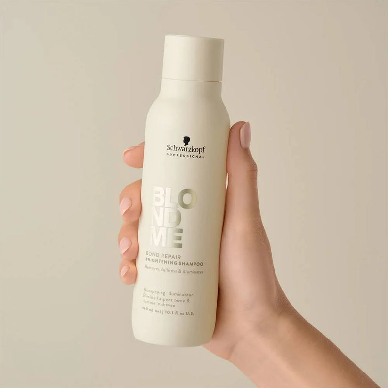 SCHWARZKOPF BLONDME BOND REPAIR BRIGHTENING SHAMPOO 300ML