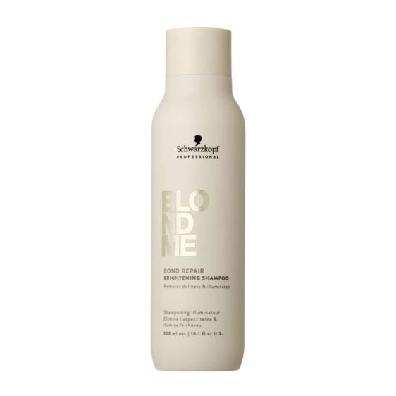 SCHWARZKOPF BLONDME BOND REPAIR BRIGHTENING SHAMPOO 300ML