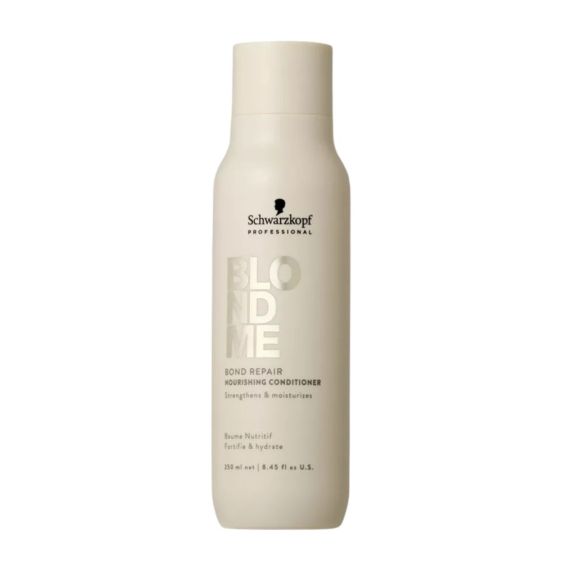 SCHWARZKOPF BLONDME BOND REPAIR NOURISHING CONDITIONER 250ML