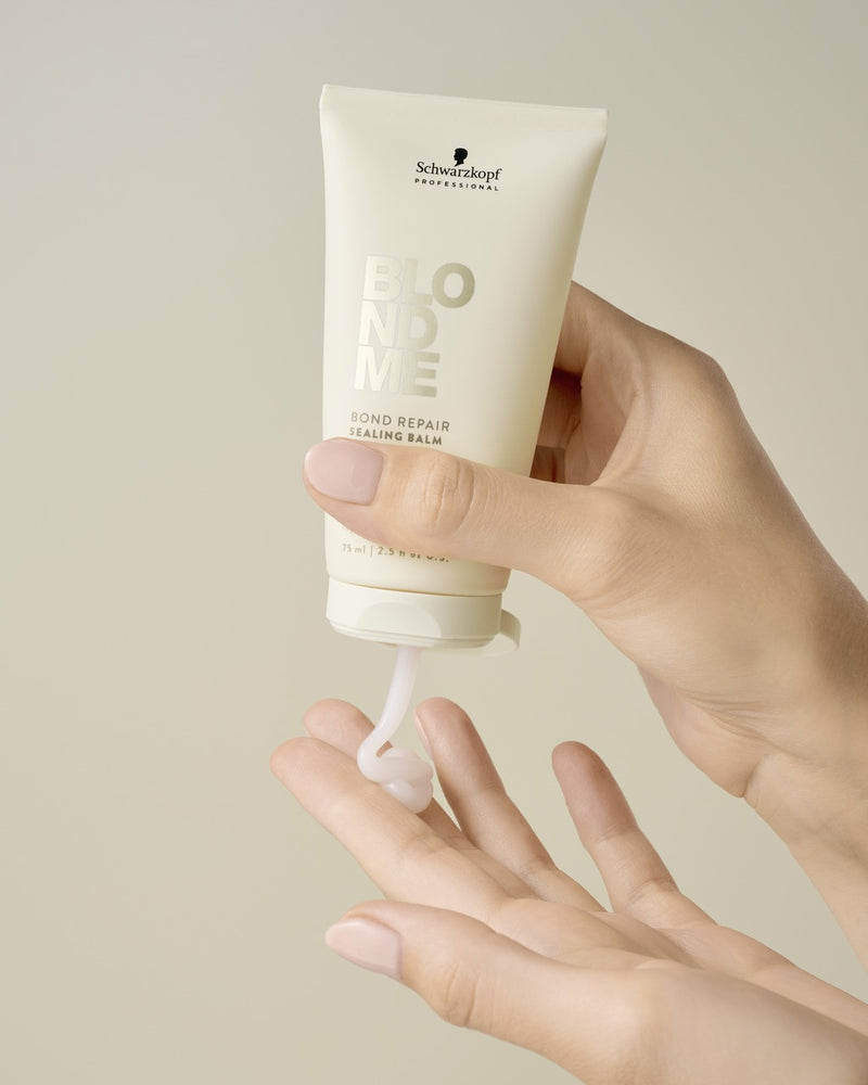 SCHWARZKOPF BLONDME BOND REPAIR SEALING BALM 75ML