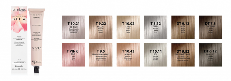 FARMA VITA BLOSSOM GLOW TONER RANGE