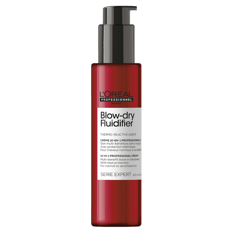 LOREAL PROFESSIONAL BLOW DRY FLUIDIFIER 10 IN 1 CREAM 150ML