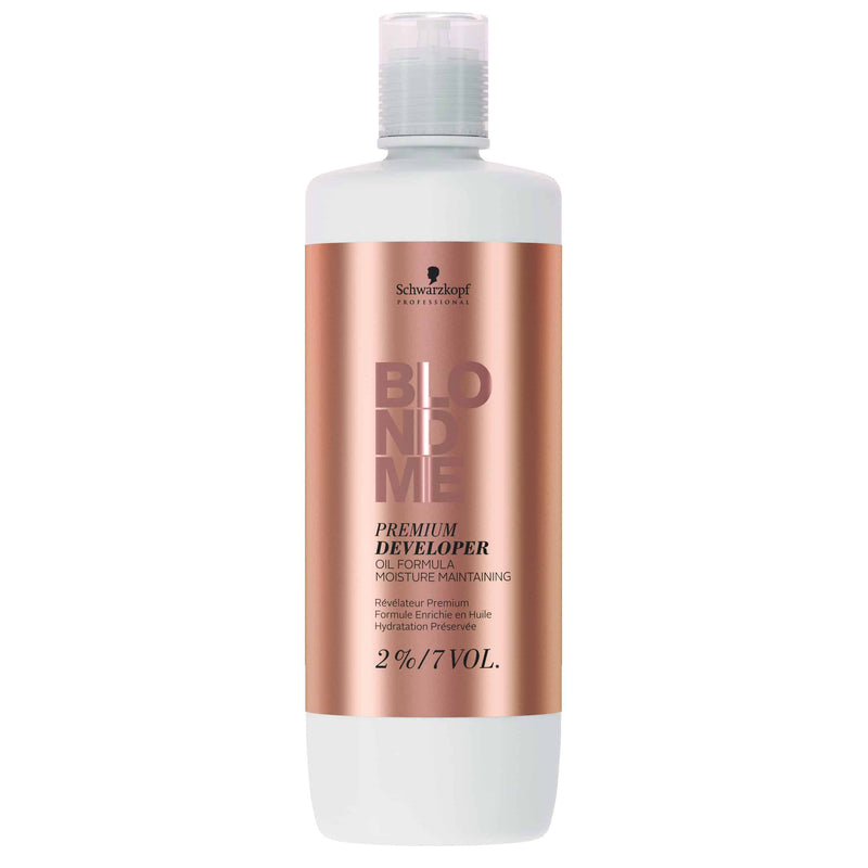SCHWARZKOPF BLONDME 7 VOL 2% 900ML