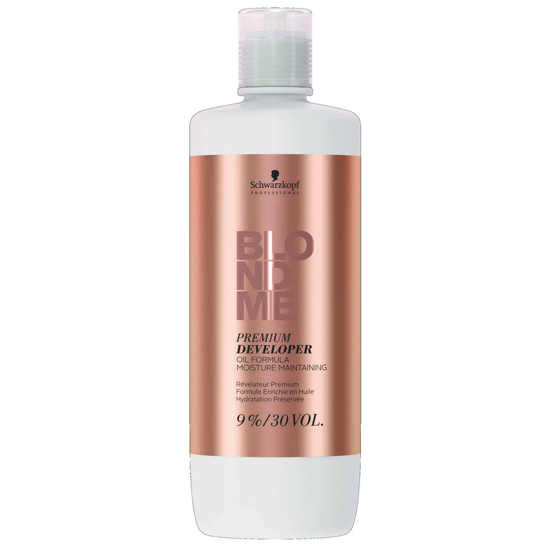 SCHWARZKOPF BLONDME 30 VOL 9% 900ML