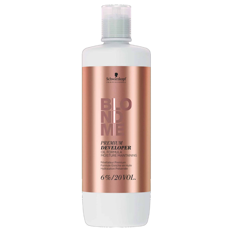 SCHWARZKOPF BLONDME 20 VOL 6% 900ML