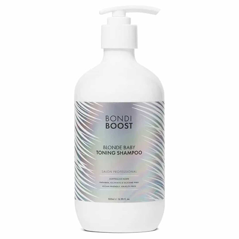 BONDI BOOST BLONDE BABY SHAMPOO 500ML