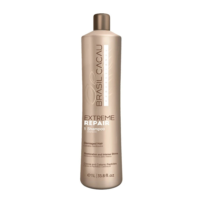 BRASIL CACAU EXTREME REPAIR SHAMPOO 1L