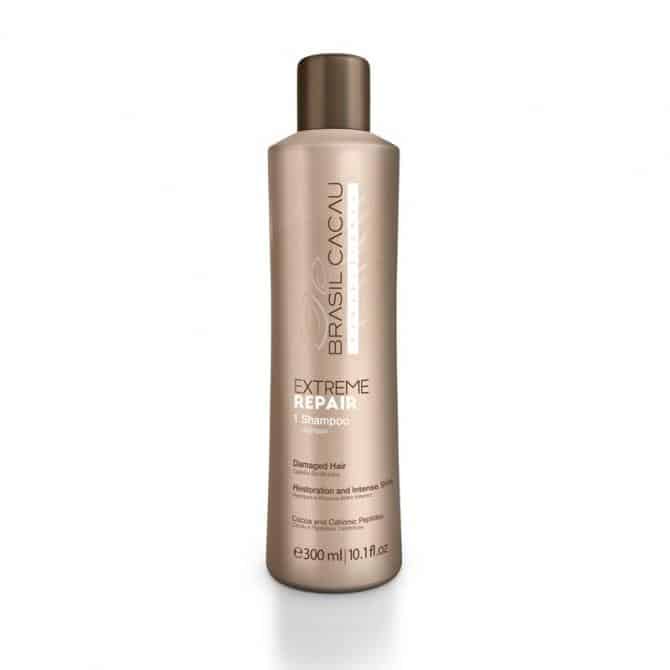 BRASIL CACAU EXTREME REPAIR SHAMPOO 300ML