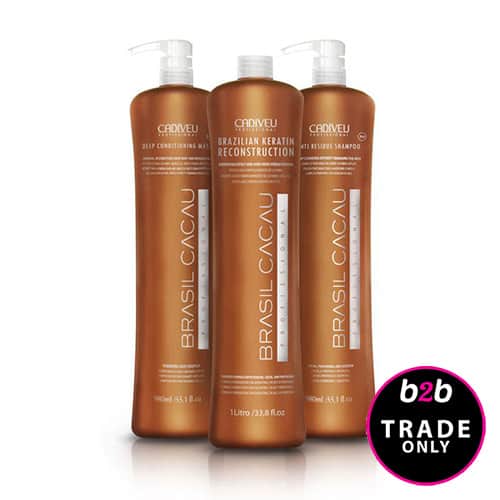 BRASIL CACAU KERATIN SALON INTRO DEAL