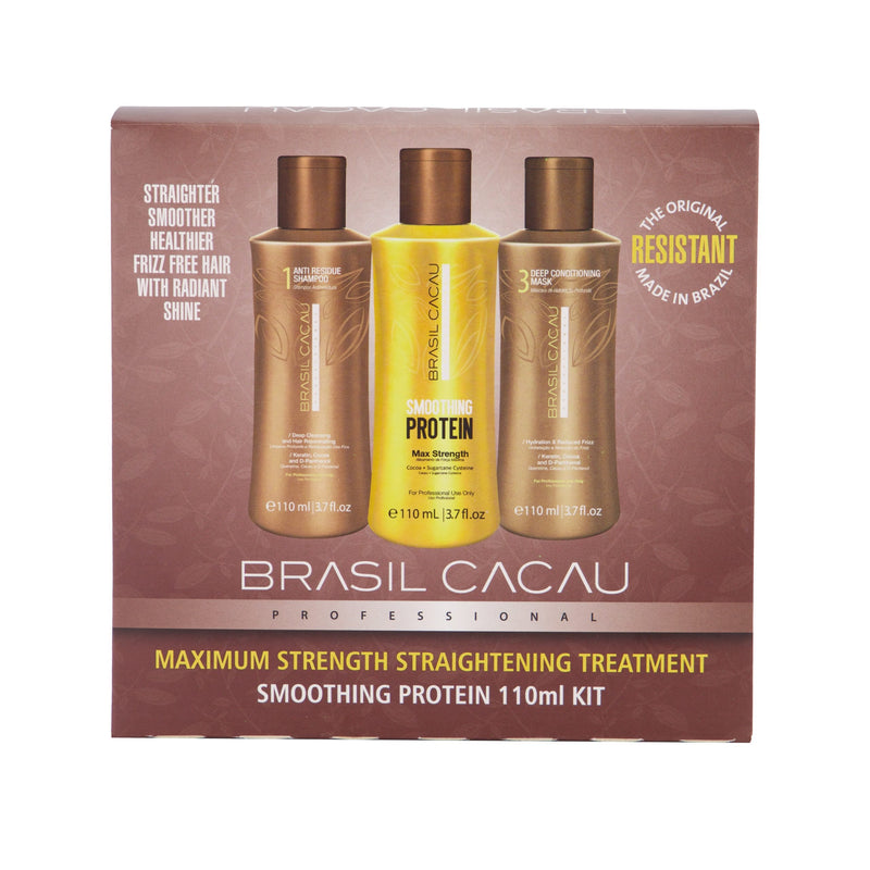 BRASIL CACAU SMOOTHING PROTEIN 110ML KIT