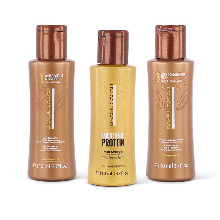 BRASIL CACAU SMOOTHING PROTEIN 110ML KIT