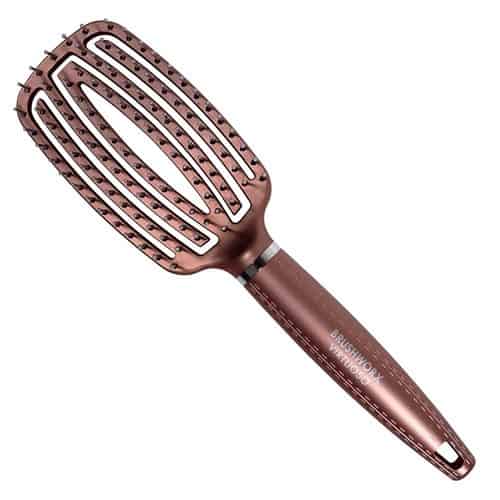 BRUSHWORX VIRTUOSO SMALL VENT FLEXIBLE BRUSH