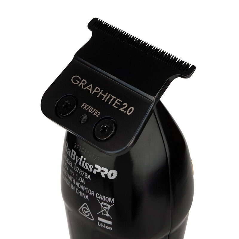 BABYLISSPRO BLACKFX SKELETON LITHIUM HAIR TRIMMER