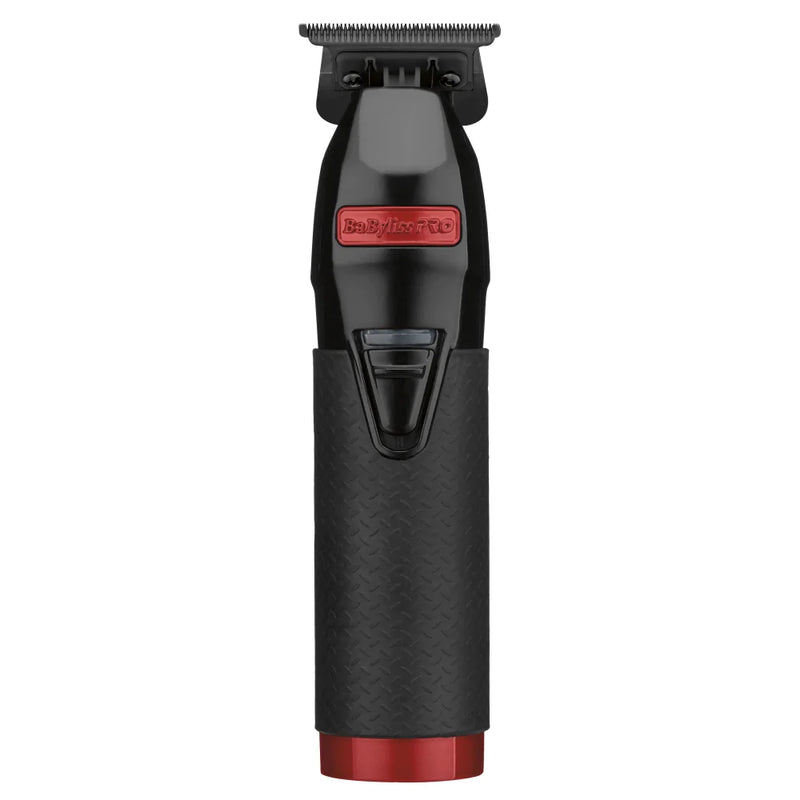 BABYLISSPRO BLACK/REDFX SKELETON LITHIUM HAIR TRIMMER