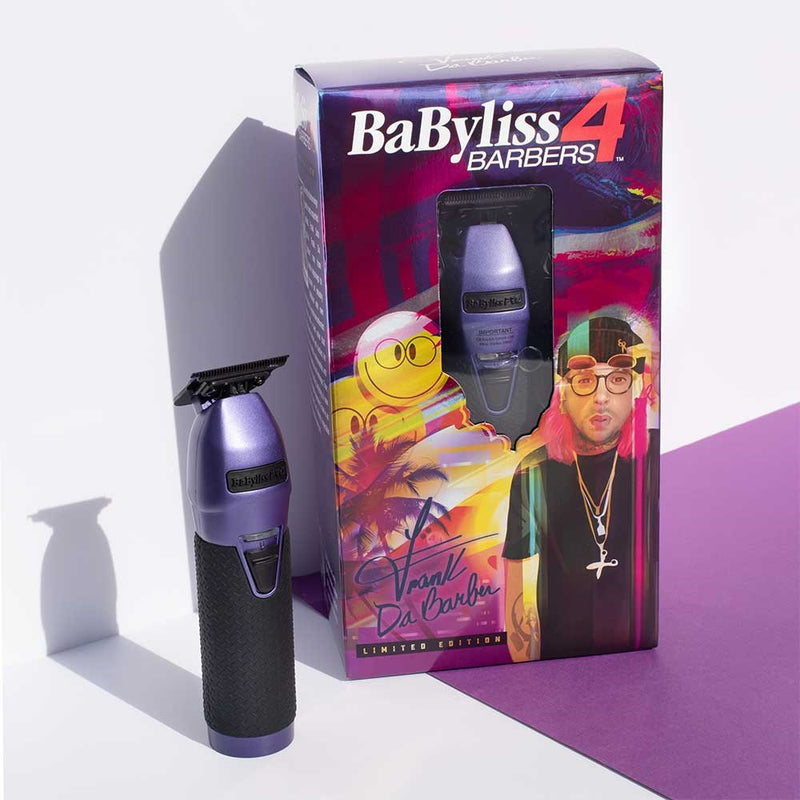 BABYLISSPRO PURPLEFX SKELETON LITHIUM HAIR TRIMMER