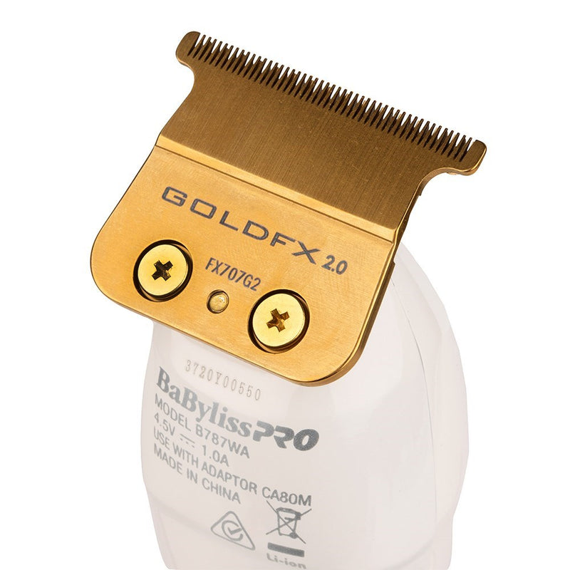 BABYLISSPRO WHITEFX SKELETON LITHIUM HAIR TRIMMER