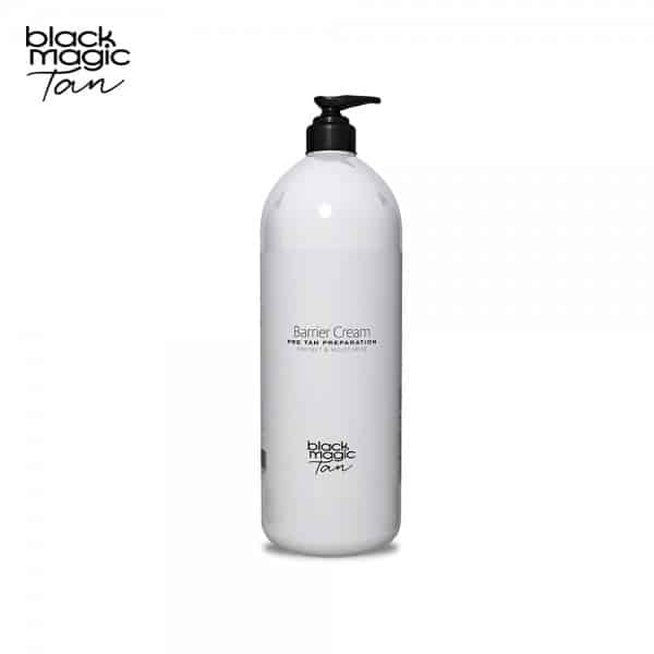 BLACK MAGIC BARRIER CREAM  - PRE TAN PREPERATION 1 LITRE