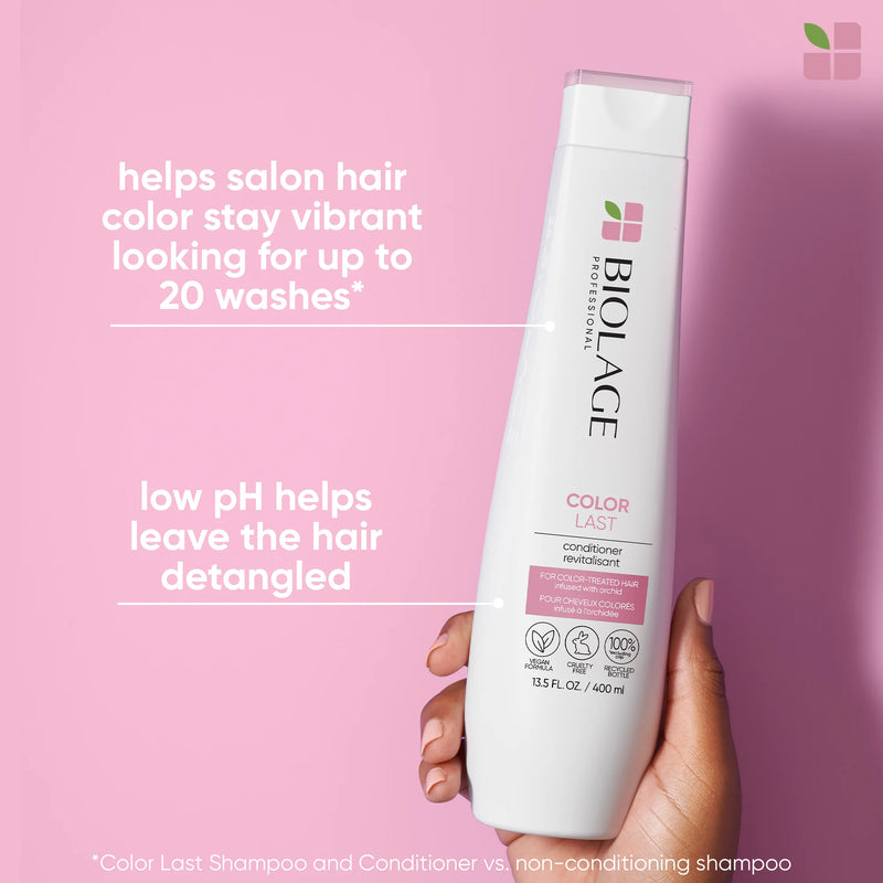 MATRIX BIOLAGE COLORLAST CONDITIONER 400ML