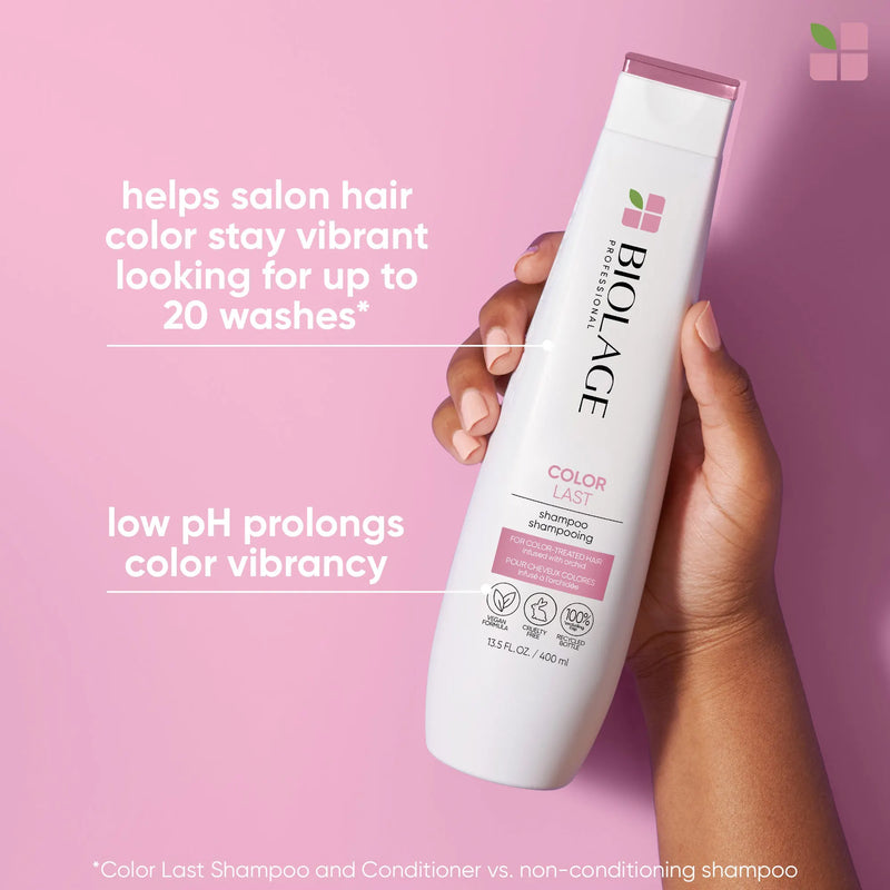 MATRIX BIOLAGE COLORLAST SHAMPOO 400ML