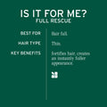 MATRIX BIOLAGE FULL RESCUE INVIGORATING SCALP SERUM 50ML