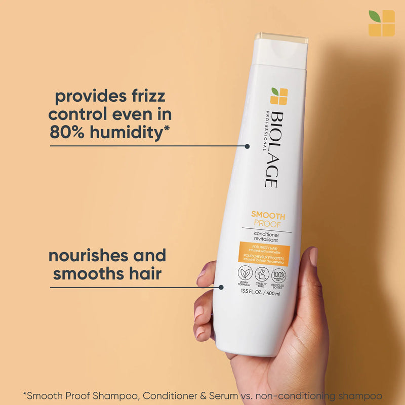 MATRIX BIOLAGE SMOOTHPROOF CONDITIONER 400ML