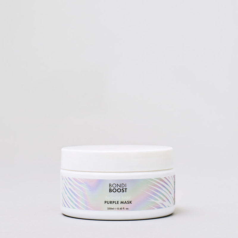 BONDI BOOST BLONDE BABY PURPLE MASK 250ML