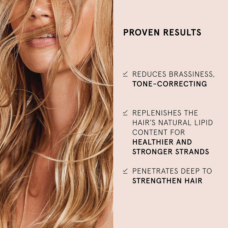 BONDI BOOST BLONDE BABY PURPLE MASK 250ML