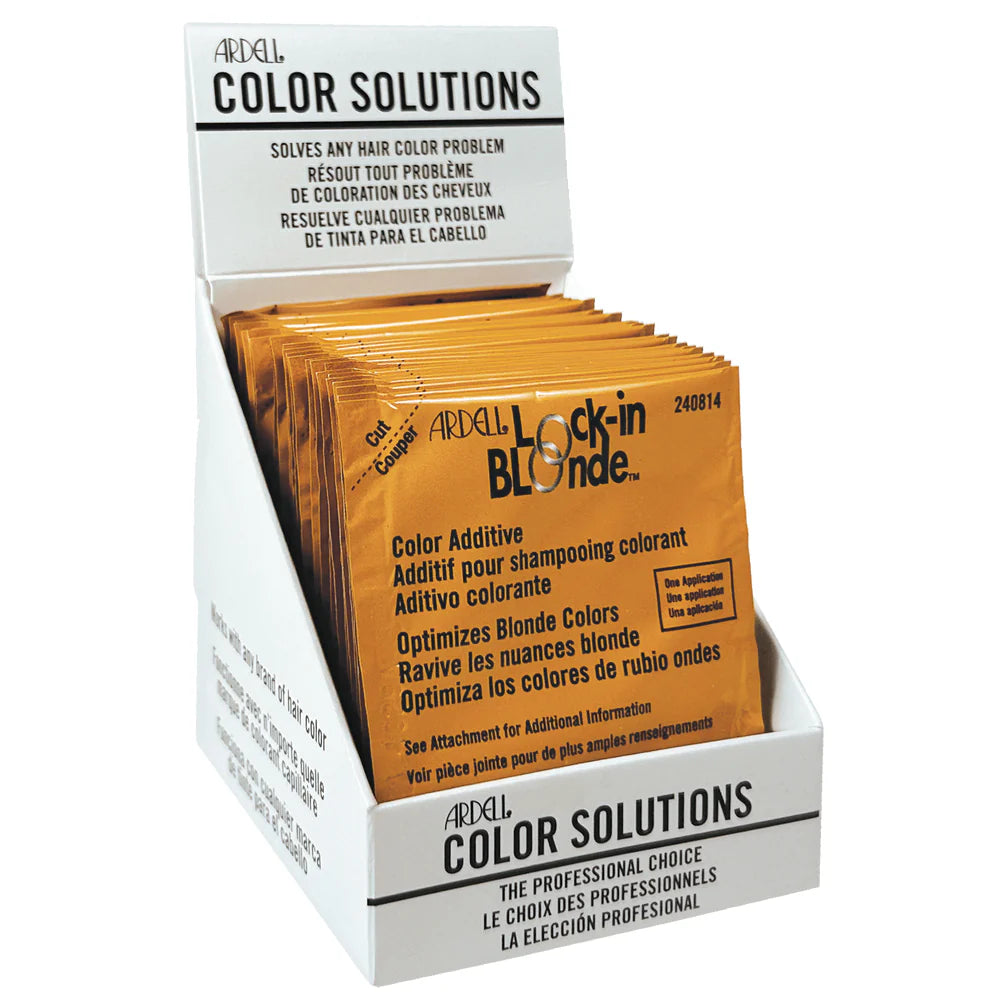 ARDELL COLOUR SOLUTIONS- LOCK IN BLONDE Hover Image