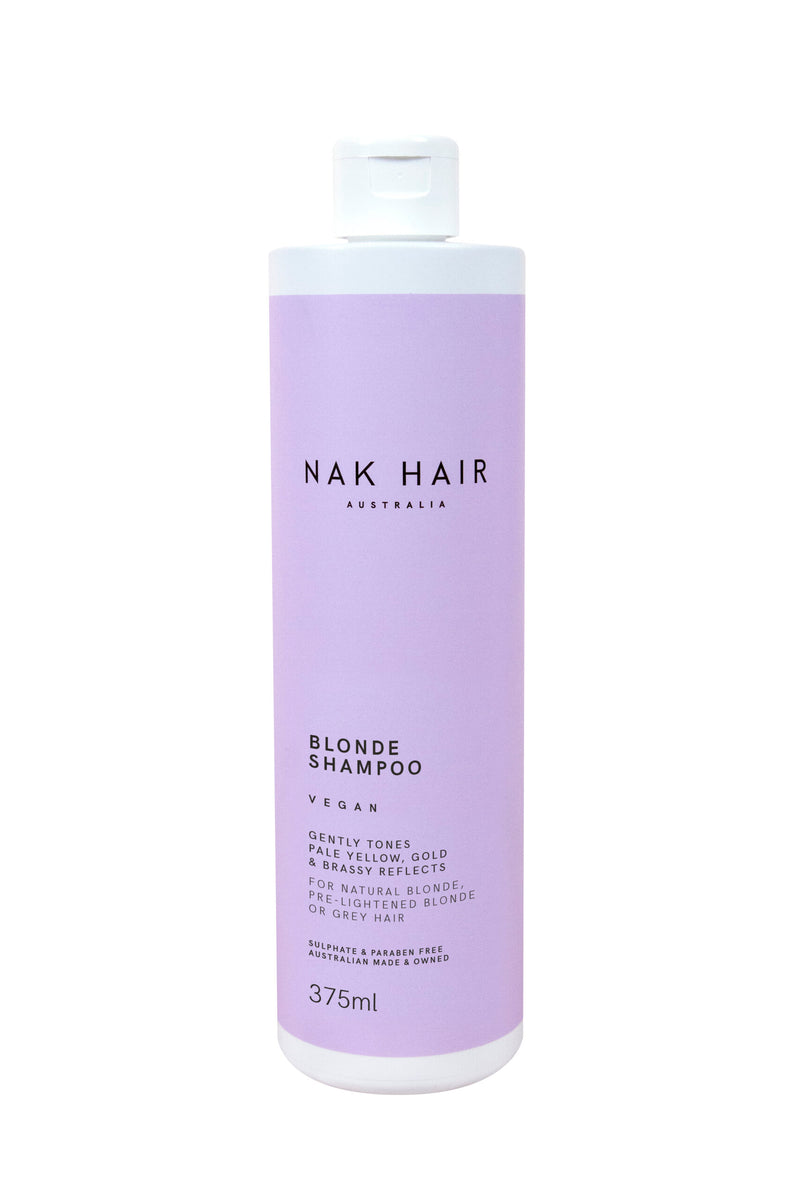 NAK BLONDE SHAMPOO 375ML