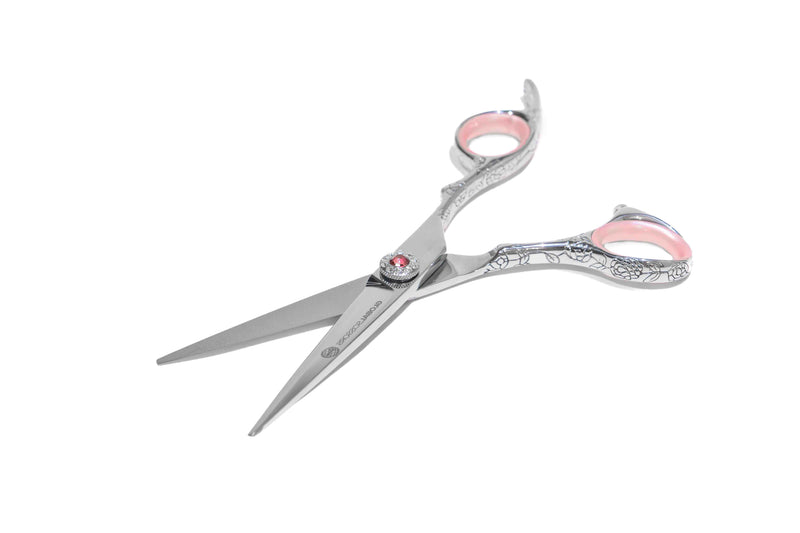 GLOBAL SCISSORS BLUSH BUNDLE - 6 INCH SCISSOR AND 6 INCH THINNER