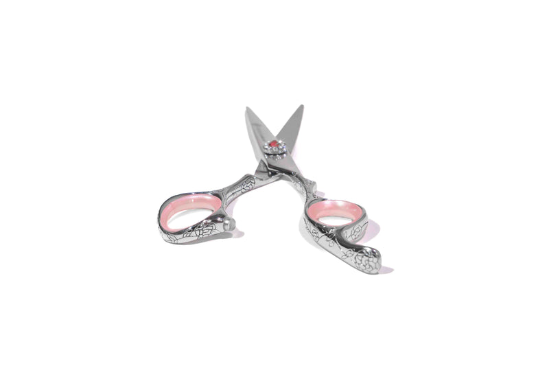 GLOBAL SCISSORS BLUSH BUNDLE - 6 INCH SCISSOR AND 6 INCH THINNER