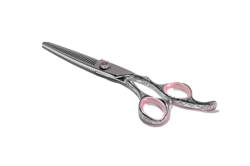 GLOBAL SCISSORS BLUSH BUNDLE - 6 INCH SCISSOR AND 6 INCH THINNER