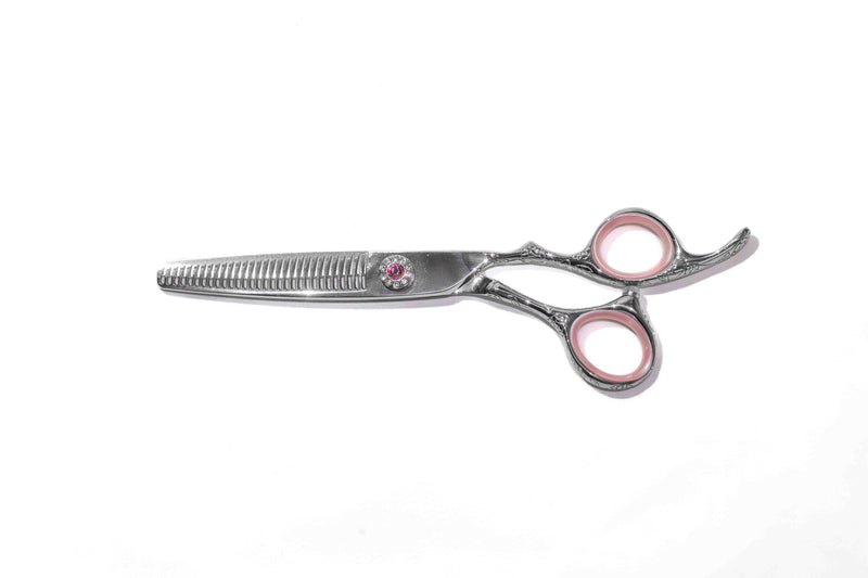 GLOBAL SCISSORS BLUSH BUNDLE - 6 INCH SCISSOR AND 6 INCH THINNER