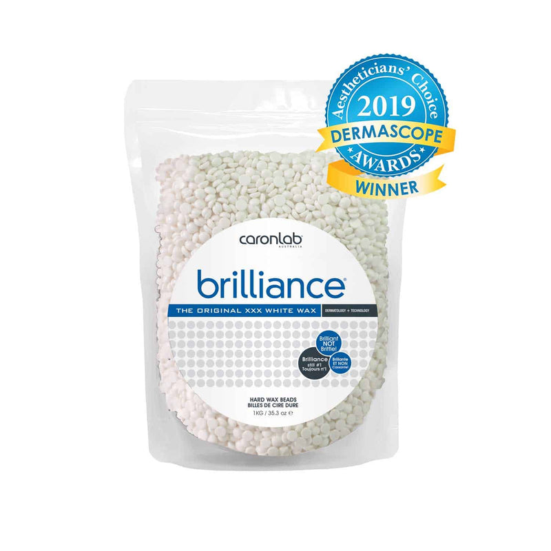 CARON BRILLIANCE XXX HARD WAX BEADS WHITE 800G