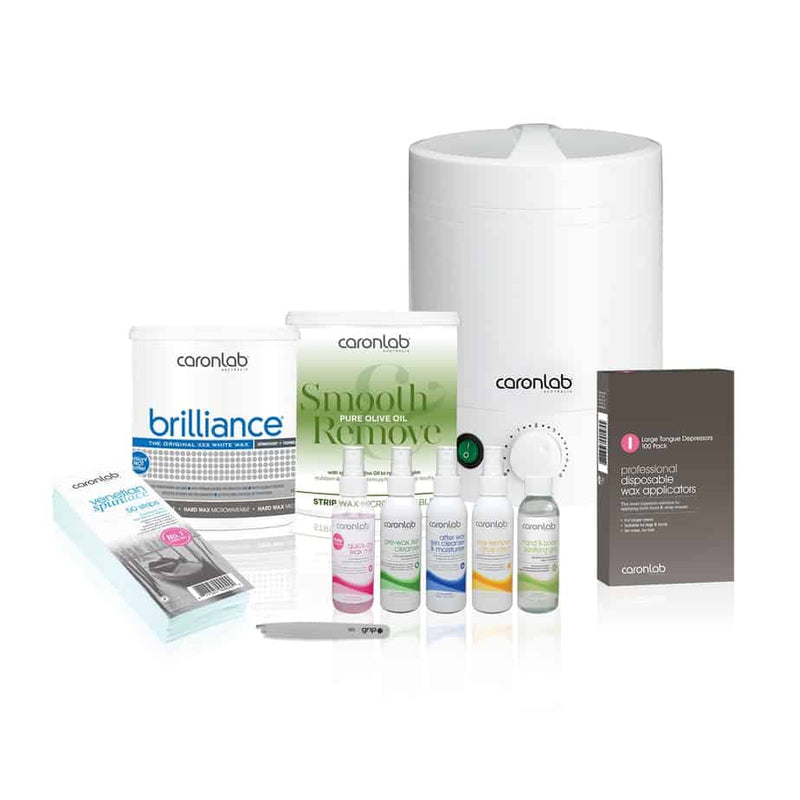 CARON PROFESSIONAL WAXING STARTER KIT