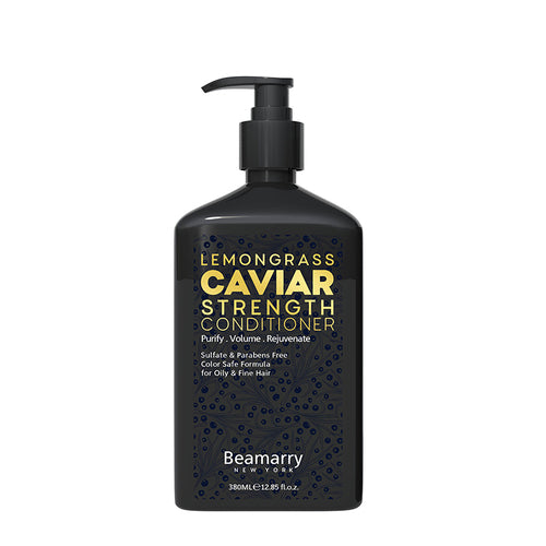 BEAMARRY LEMONGRASS CAVIAR STRENGTH CONDITIONER 380ML