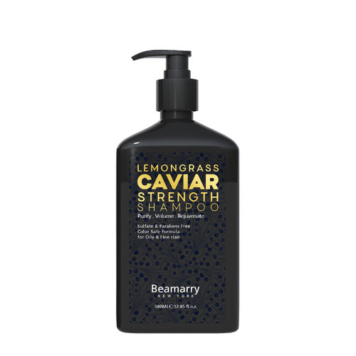 BEAMARRY LEMONGRASS CAVIAR STRENGTH SHAMPOO 380ML