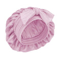 BATHEFEX LUXURY SATIN BONNET PASTEL PINK