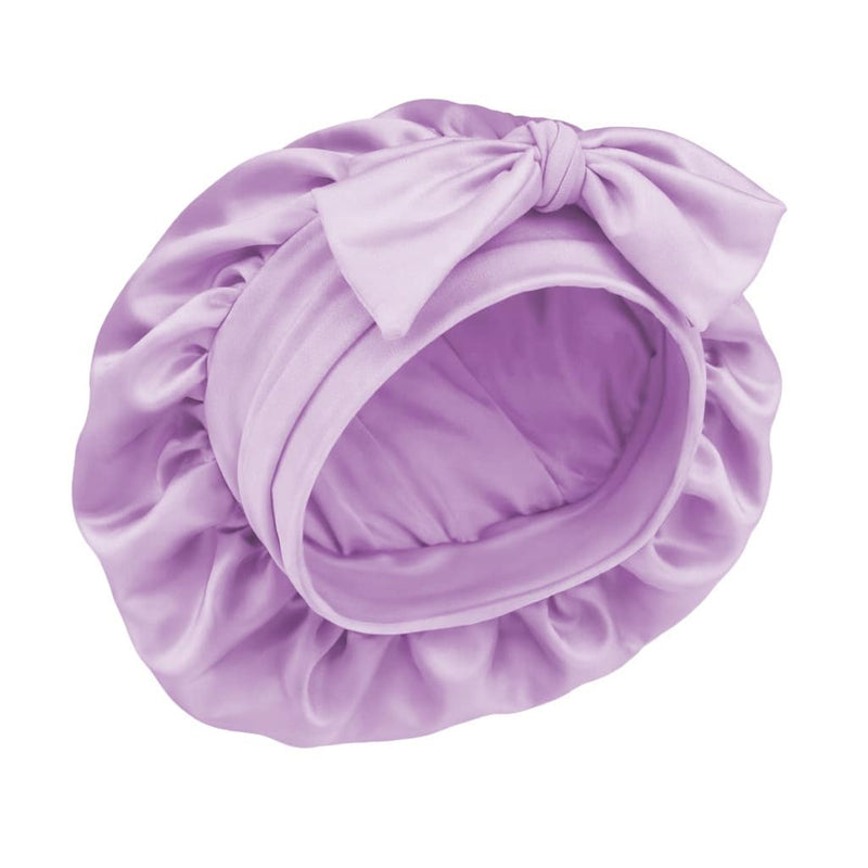 BATHEFEX LUXURY SATIN BONNET LILAC