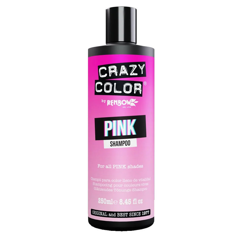 CRAZY COLOR PINK SHAMPOO 250ML