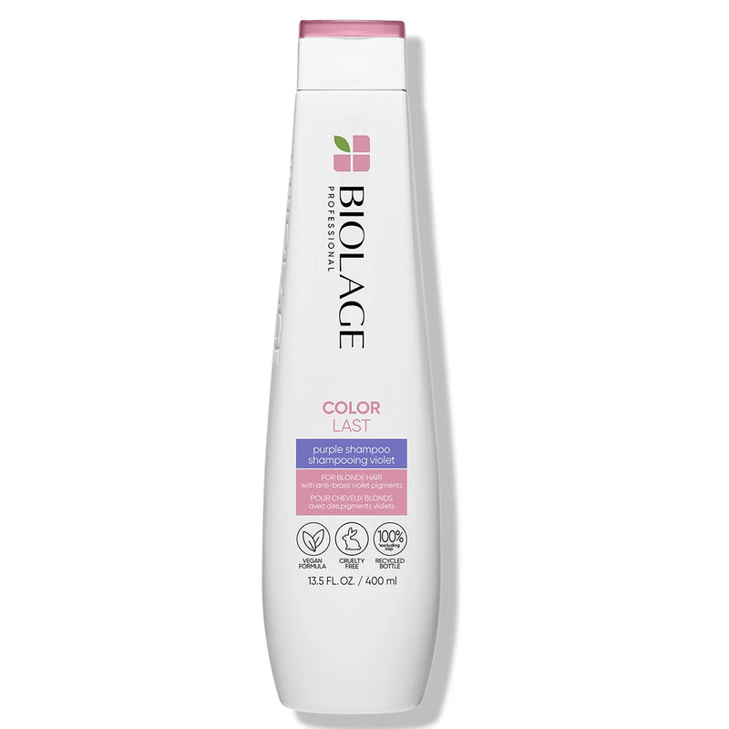 MATRIX BIOLAGE COLORLAST PURPLE SHAMPOO 400ML