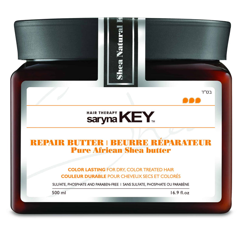 SARYNA KEY COLOR LASTING PURE AFRICAN SHEA BUTTER MASK 500ML