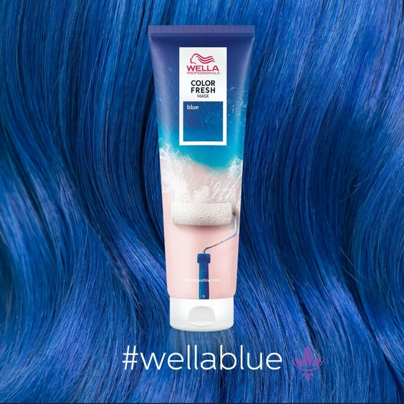 WELLA COLOR FRESH MASK BLUE 150ML